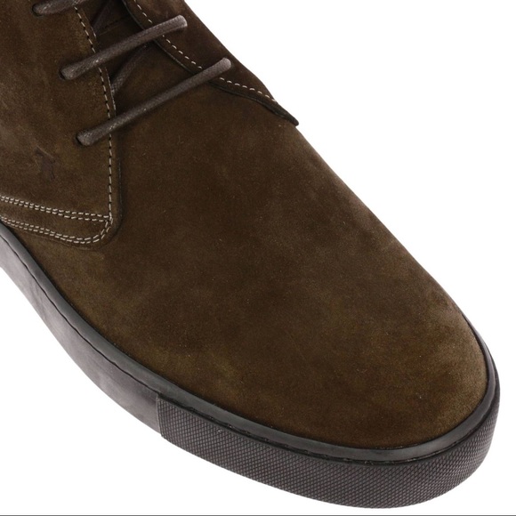 Men’s Tods Desert Boots. Charcoal Color Size 10.5 main image 5